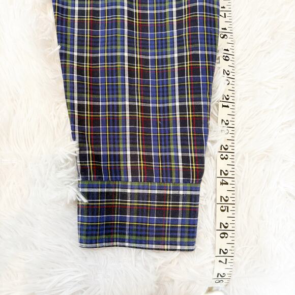 Chaps Men’s XL Button Down Shirt Plaid Long Sleeve Casual Easy Care - Picture 6 of 8